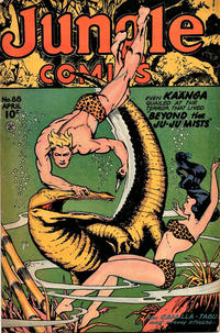 Cover Thumbnail for Jungle Comics (Fiction House, 1940 series) #88