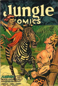 Cover for Jungle Comics (Fiction House, 1940 series) #89