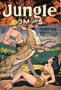 Cover Thumbnail for Jungle Comics (Fiction House, 1940 series) #90