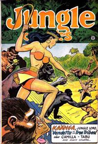 Cover Thumbnail for Jungle Comics (Fiction House, 1940 series) #92