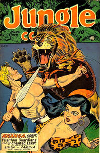 Cover Thumbnail for Jungle Comics (Fiction House, 1940 series) #96