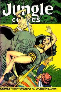 Cover for Jungle Comics (Fiction House, 1940 series) #97