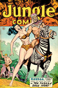 Cover Thumbnail for Jungle Comics (Fiction House, 1940 series) #98