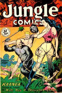Cover Thumbnail for Jungle Comics (Fiction House, 1940 series) #100