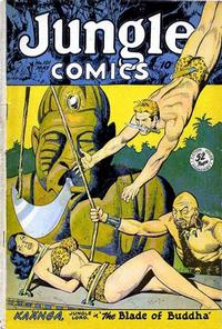 Cover Thumbnail for Jungle Comics (Fiction House, 1940 series) #101