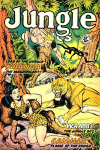 Cover Thumbnail for Jungle Comics (Fiction House, 1940 series) #106