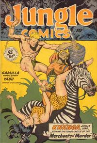 Cover Thumbnail for Jungle Comics (Fiction House, 1940 series) #108
