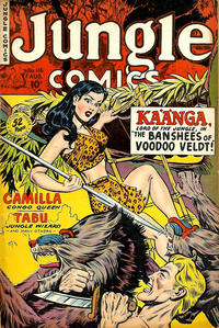 Cover for Jungle Comics (Fiction House, 1940 series) #116