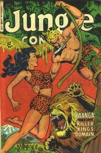 Cover for Jungle Comics (Fiction House, 1940 series) #120