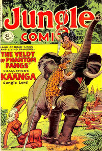 Cover Thumbnail for Jungle Comics (Fiction House, 1940 series) #122