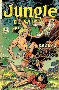 Cover Thumbnail for Jungle Comics (Fiction House, 1940 series) #124