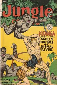 Cover for Jungle Comics (Fiction House, 1940 series) #125