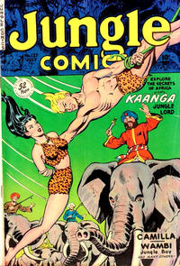 Cover Thumbnail for Jungle Comics (Fiction House, 1940 series) #127