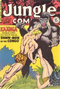 Cover Thumbnail for Jungle Comics (Fiction House, 1940 series) #128