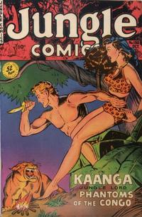 Cover Thumbnail for Jungle Comics (Fiction House, 1940 series) #130