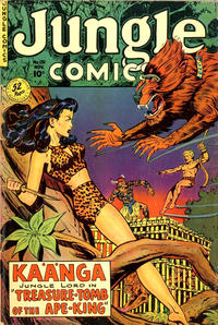 Cover for Jungle Comics (Fiction House, 1940 series) #131