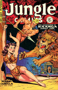 Cover Thumbnail for Jungle Comics (Fiction House, 1940 series) #132