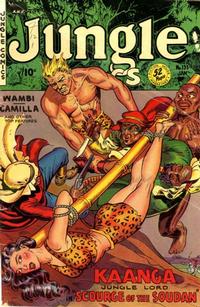 Cover for Jungle Comics (Fiction House, 1940 series) #133