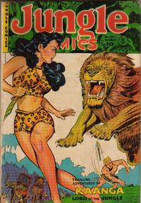 Cover Thumbnail for Jungle Comics (Fiction House, 1940 series) #135