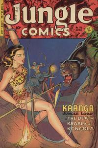 Cover Thumbnail for Jungle Comics (Fiction House, 1940 series) #136