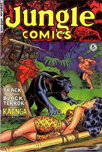Cover for Jungle Comics (Fiction House, 1940 series) #138