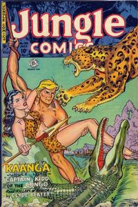 Cover for Jungle Comics (Fiction House, 1940 series) #139