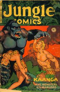 Cover Thumbnail for Jungle Comics (Fiction House, 1940 series) #140