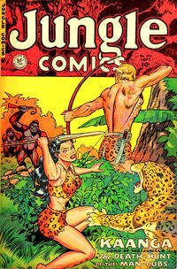 Cover Thumbnail for Jungle Comics (Fiction House, 1940 series) #141
