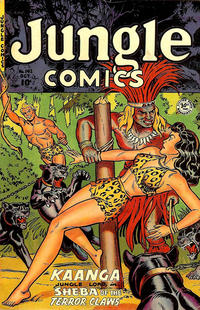 Cover for Jungle Comics (Fiction House, 1940 series) #142