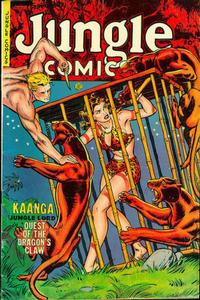 Cover Thumbnail for Jungle Comics (Fiction House, 1940 series) #144