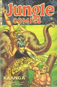 Cover for Jungle Comics (Fiction House, 1940 series) #145