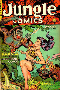 Cover Thumbnail for Jungle Comics (Fiction House, 1940 series) #146