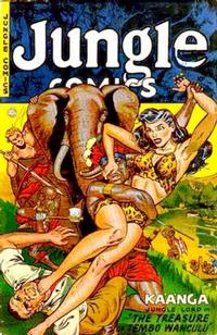 Cover Thumbnail for Jungle Comics (Fiction House, 1940 series) #147
