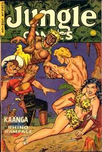 Cover Thumbnail for Jungle Comics (Fiction House, 1940 series) #150