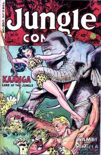 Cover Thumbnail for Jungle Comics (Fiction House, 1940 series) #151