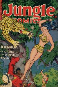 Cover Thumbnail for Jungle Comics (Fiction House, 1940 series) #152