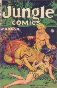 Cover Thumbnail for Jungle Comics (Fiction House, 1940 series) #154