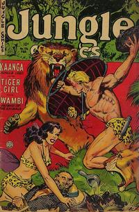 Cover Thumbnail for Jungle Comics (Fiction House, 1940 series) #156