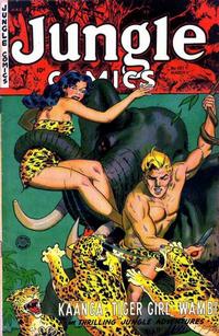 Cover Thumbnail for Jungle Comics (Fiction House, 1940 series) #157
