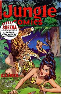 Cover Thumbnail for Jungle Comics (Fiction House, 1940 series) #158