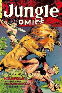 Cover for Jungle Comics (Fiction House, 1940 series) #159