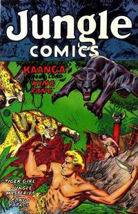 Cover for Jungle Comics (Fiction House, 1940 series) #160