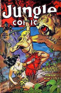 Cover for Jungle Comics (Fiction House, 1940 series) #161