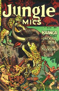 Cover Thumbnail for Jungle Comics (Fiction House, 1940 series) #163