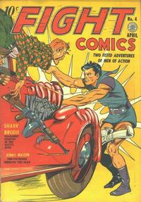 Cover Thumbnail for Fight Comics (Fiction House, 1940 series) #4