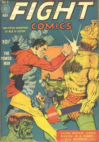 Cover Thumbnail for Fight Comics (Fiction House, 1940 series) #5