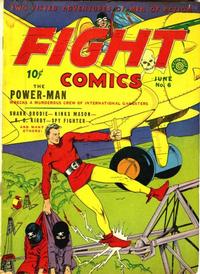 Cover Thumbnail for Fight Comics (Fiction House, 1940 series) #6