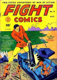 Cover Thumbnail for Fight Comics (Fiction House, 1940 series) #9
