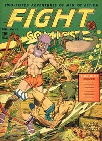 Cover Thumbnail for Fight Comics (Fiction House, 1940 series) #11