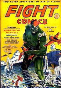 Cover Thumbnail for Fight Comics (Fiction House, 1940 series) #12